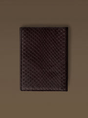 Locus snakeskin passport cover
