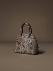 Lorelei snakeskin bag