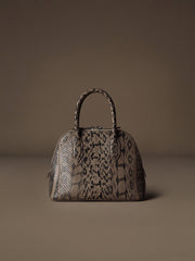 Lorelei snakeskin bag
