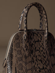 Lorelei snakeskin bag