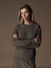 Aster wool-cashmere jumper