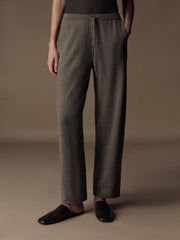 Aster wool-cashmere trousers