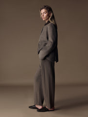 Aster wool-cashmere trousers