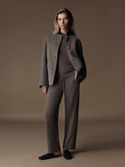 Aster wool-cashmere trousers