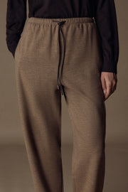 Angsana wool-cotton trousers