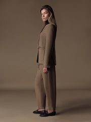 Angsana wool-cotton jacket