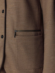 Angsana wool-cotton jacket