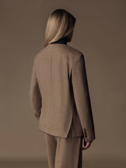 Angsana wool-cotton jacket