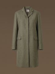 Mies wool-cashmere coat