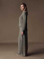 Aster wool-cashmere trousers