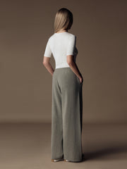 Aster wool-cashmere trousers
