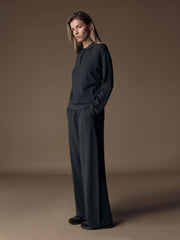 Aster wool-cashmere trousers