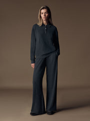 Aster wool-cashmere trousers