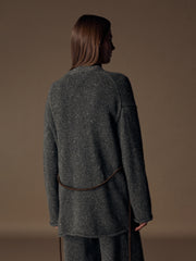 Nebula wool-cashmere cardigan