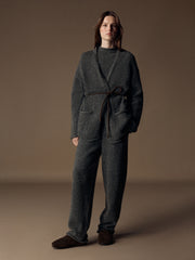 Nebula wool-cashmere cardigan