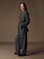 Nebula wool-cashmere cardigan