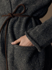 Nebula wool-cashmere cardigan