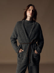 Nebula wool-cashmere cardigan