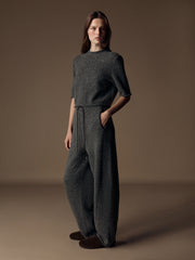 Nebula wool-cashmere trousers