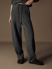 Nebula wool-cashmere trousers