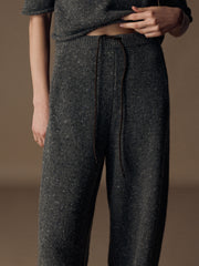 Nebula wool-cashmere trousers