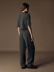 Nebula wool-cashmere trousers