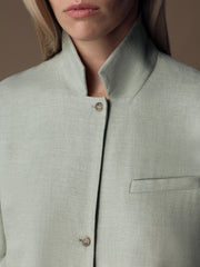 Positano flannel shirt