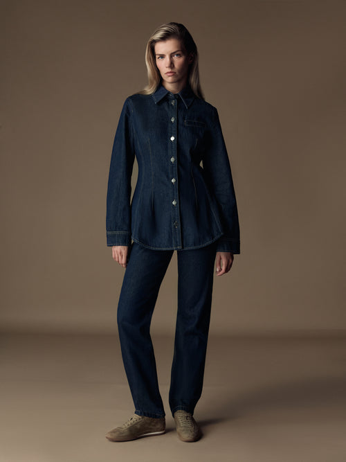 Straight leg jeans 3211