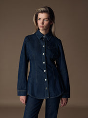 Denim shirt