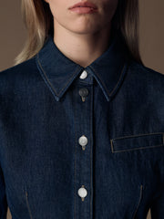 Denim shirt