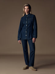 Denim shirt