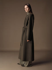 Harmony wool-cashmere coat