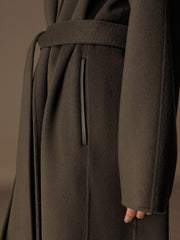Harmony wool-cashmere coat