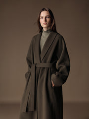 Harmony wool-cashmere coat