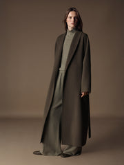 Harmony wool-cashmere coat