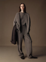 Nebula wool-cashmere trousers