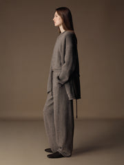 Nebula wool-cashmere trousers