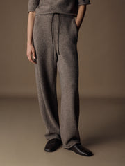 Nebula wool-cashmere trousers