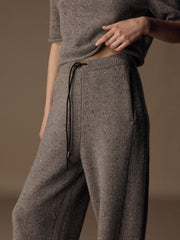 Nebula wool-cashmere trousers