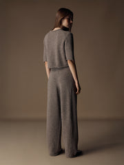 Nebula wool-cashmere trousers