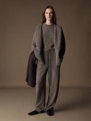 Nebula wool-cashmere jumper