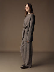 Nebula wool-cashmere cardigan