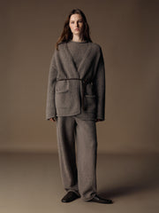 Nebula wool-cashmere cardigan
