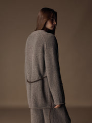 Nebula wool-cashmere cardigan