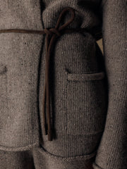Nebula wool-cashmere cardigan