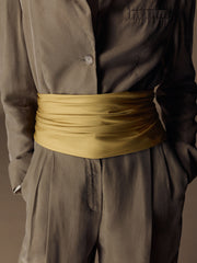 Papillon silk scarf