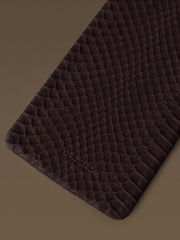 Apfel snakeskin glasses case