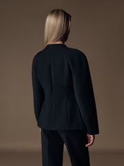 Etude merino blazer