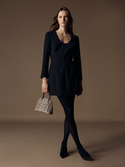 Etude merino dress