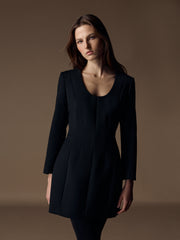 Etude merino dress